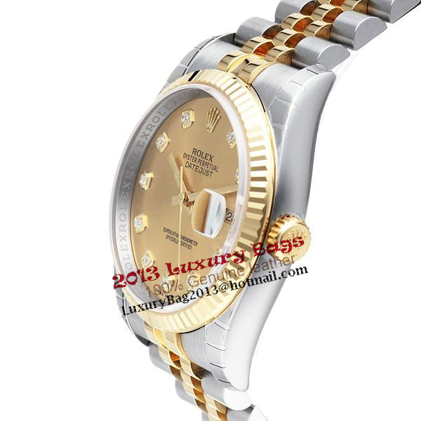 Rolex Datejust Watch 116233D Rolex Datejust Watch 116233D