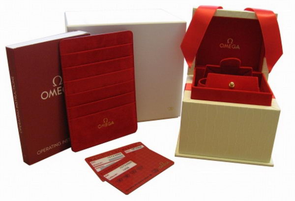 Omega Constellation Luxury Edition Quarz Small Watch 158636C Omega Constellation Luxury Edition Quarz Small Watch 158636C