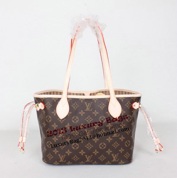 Louis Vuitton Monogram Canvas Neverfull PM M41000 Beige Louis Vuitton Monogram Canvas Neverfull PM M41000 Beige