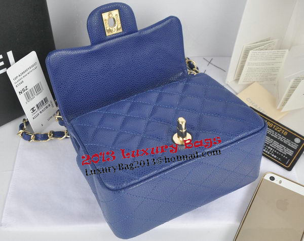 Chanel mini Classic Flap Bag Royal Cannage Pattern 1115 Gold Chanel mini Classic Flap Bag Royal Cannage Pattern 1115 Gold