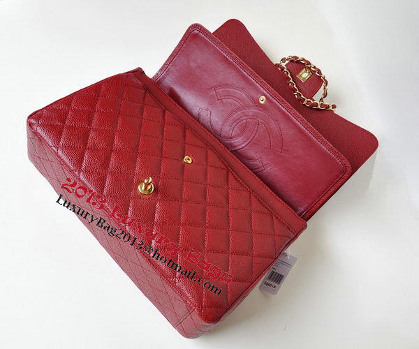 Chanel Maxi Quilted Classic Flap Bag Burgundy Cannage Patterns A58601 Gold Chanel Maxi Quilted Classic Flap Bag Burgundy Cannage Patterns A58601 Gold