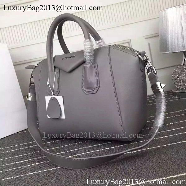 Givenchy Antigona Bag Calfskin Leather G66552 Grey Givenchy Antigona Bag Calfskin Leather G66552 Grey