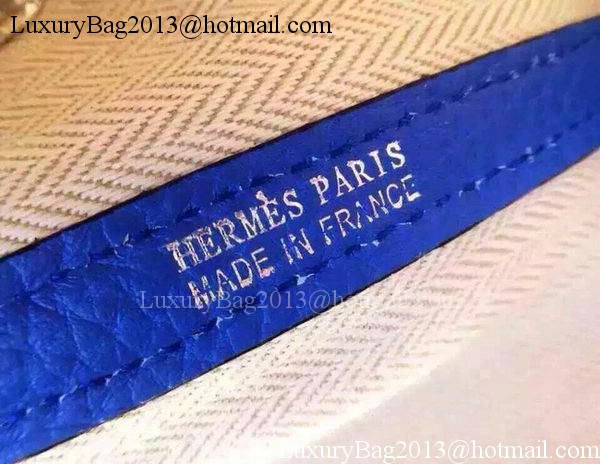 Hermes Garden Party 36cm Tote Bags Canvas HGP1927 Blue Hermes Garden Party 36cm Tote Bags Canvas HGP1927 Blue