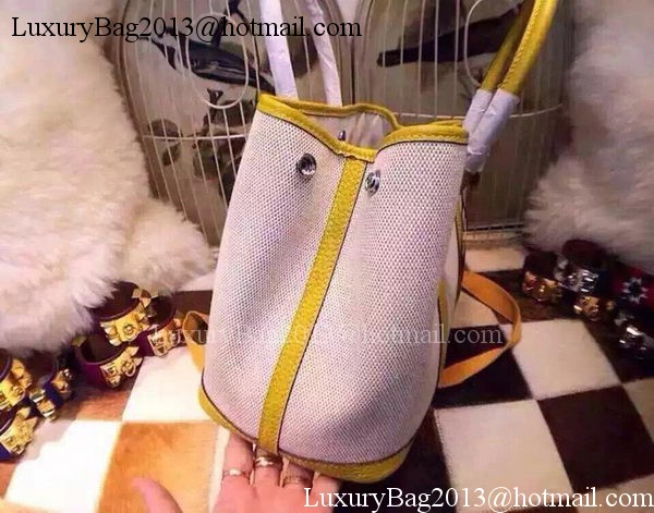 Hermes Garden Party 36cm Tote Bags Canvas HGP1927 Yellow Hermes Garden Party 36cm Tote Bags Canvas HGP1927 Yellow