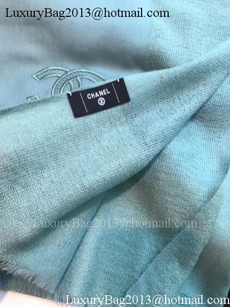 Chanel Scarf CC2836 Blue Chanel Scarf CC2836 Blue