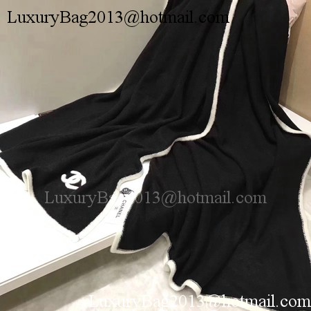 Chanel Scarf A2830 Black Chanel Scarf A2830 Black