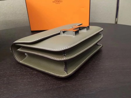 Hermes Constance Bag Original Calfskin Leather H9910 Grey Hermes Constance Bag Original Calfskin Leather H9910 Grey