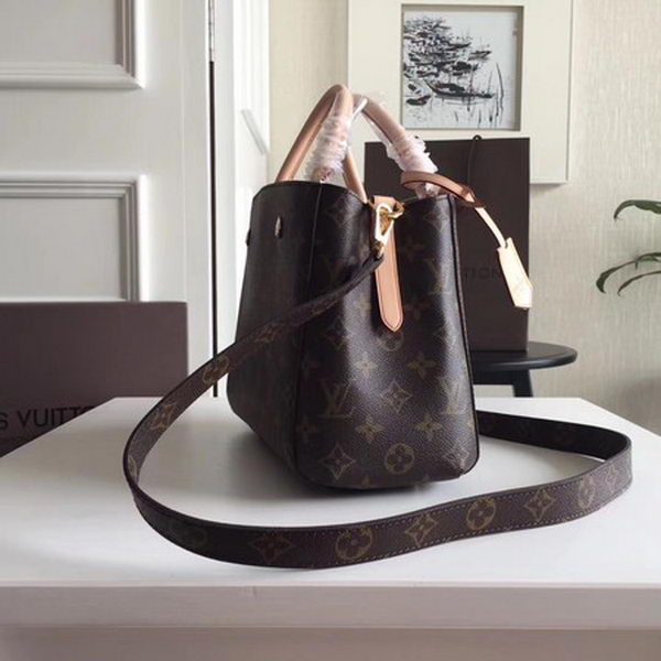 Louis Vuitton Monogram Canvas Montaigne BB M41055 Louis Vuitton Monogram Canvas Montaigne BB M41055