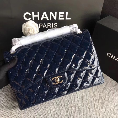 Chanel Classic Flap Bag Original Leather A1113 Royal Chanel Classic Flap Bag Original Leather A1113 Royal