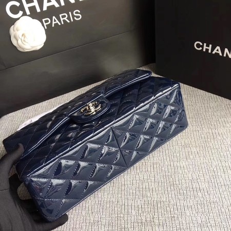 Chanel Classic Flap Bag Original Leather A1113 Royal Chanel Classic Flap Bag Original Leather A1113 Royal