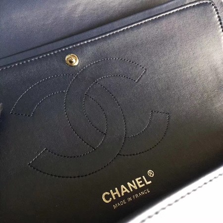 Chanel Classic Flap Bag Original Leather A1113 Royal Chanel Classic Flap Bag Original Leather A1113 Royal