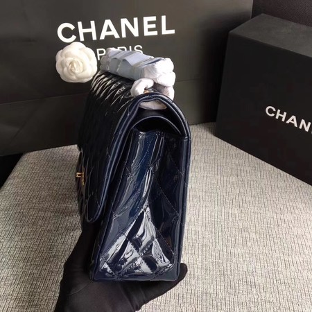 Chanel Classic Flap Bag Original Leather A1113 Royal Chanel Classic Flap Bag Original Leather A1113 Royal