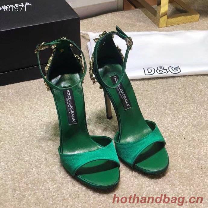 Dolce & Gabbana Sandals DG239BL-1 10CM height Dolce & Gabbana Sandals DG239BL-1 10CM height