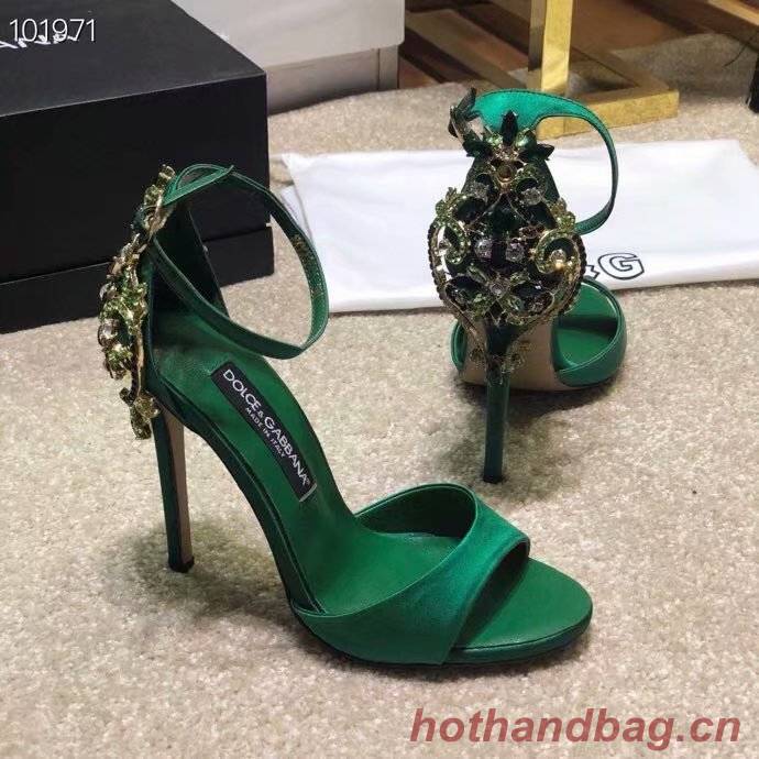 Dolce & Gabbana Sandals DG239BL-1 10CM height Dolce & Gabbana Sandals DG239BL-1 10CM height
