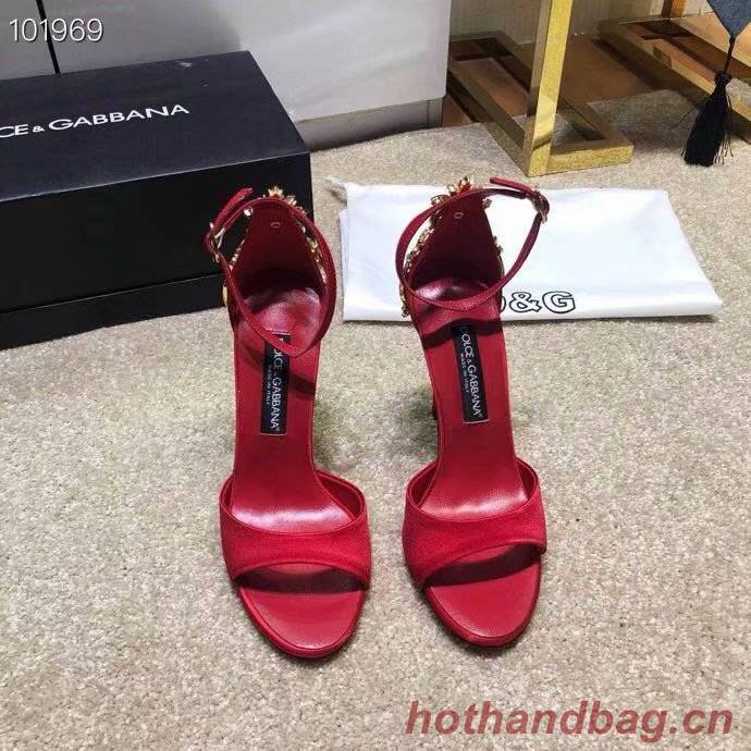 Dolce & Gabbana Sandals DG239BL-3 10CM height Dolce & Gabbana Sandals DG239BL-3 10CM height