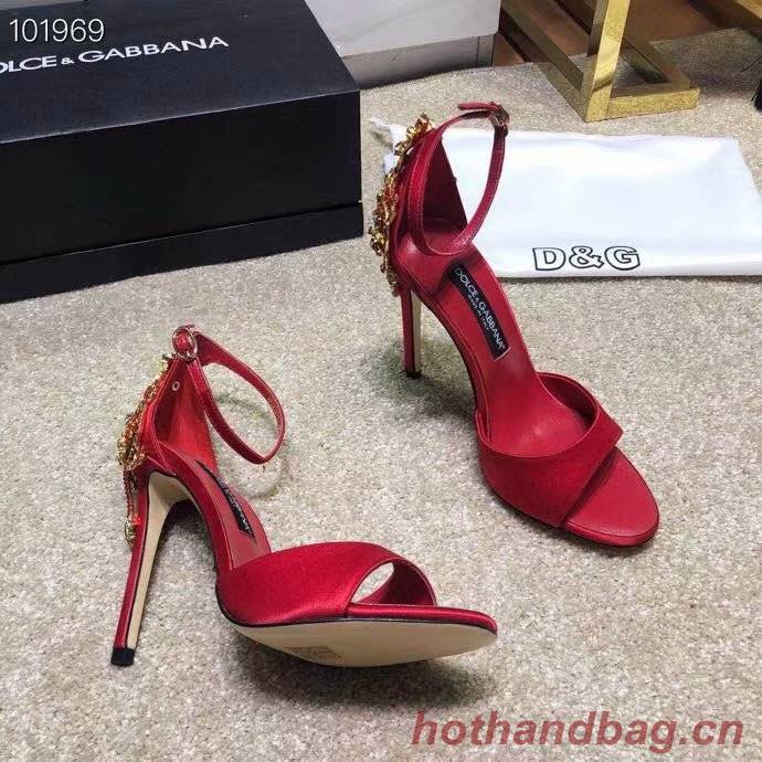 Dolce & Gabbana Sandals DG239BL-3 10CM height Dolce & Gabbana Sandals DG239BL-3 10CM height