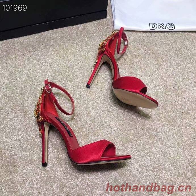 Dolce & Gabbana Sandals DG239BL-3 10CM height Dolce & Gabbana Sandals DG239BL-3 10CM height