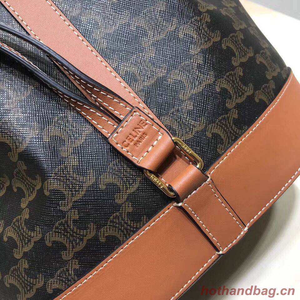 Celine BUCKET BAG CL01532 tan Celine BUCKET BAG CL01532 tan