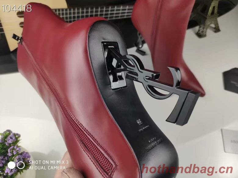 Yves Saint Laurent Short boots YSL470TMC-1 Yves Saint Laurent Short boots YSL470TMC-1