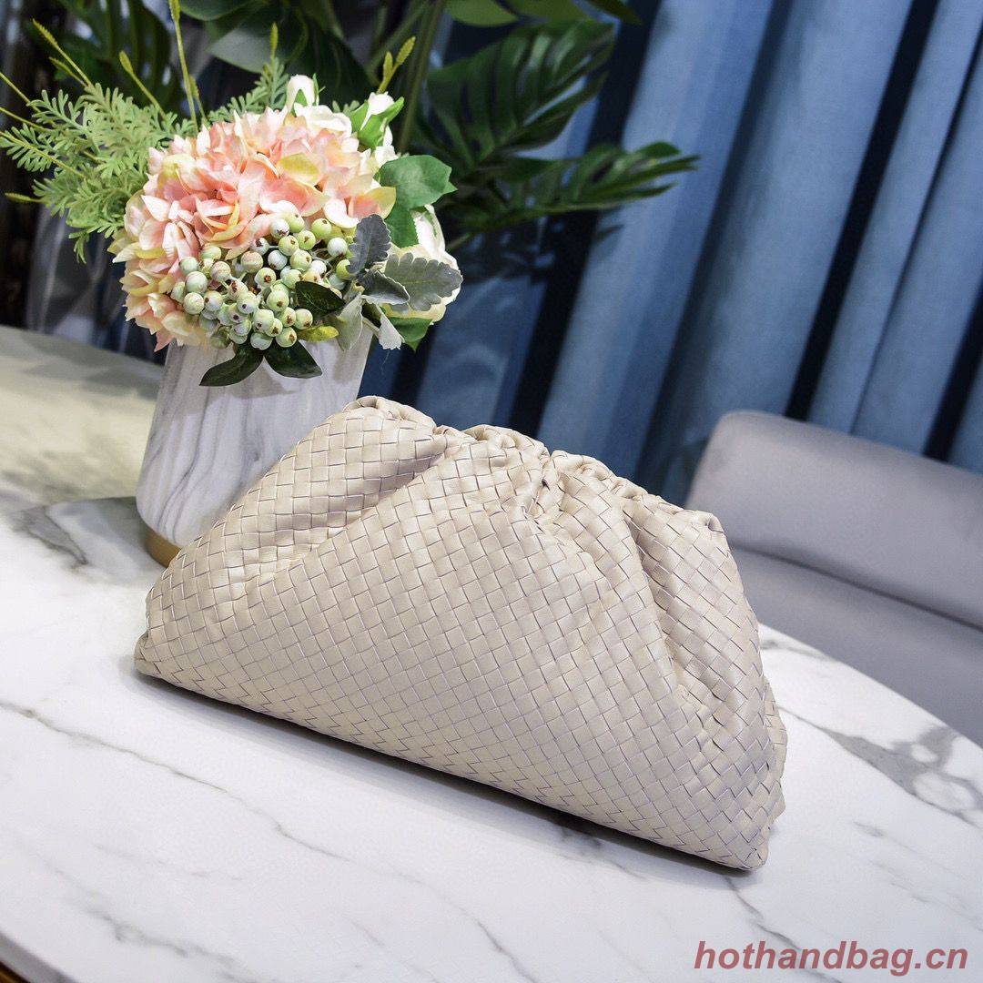 Bottega Veneta Weave Clutch bag 585853 White Bottega Veneta Weave Clutch bag 585853 White