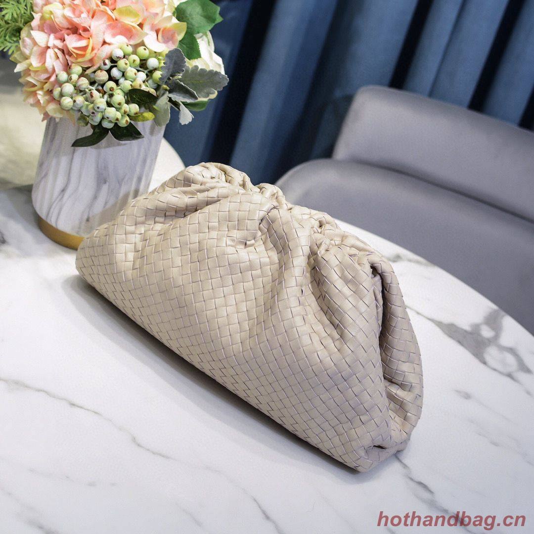 Bottega Veneta Weave Clutch bag 585853 White Bottega Veneta Weave Clutch bag 585853 White