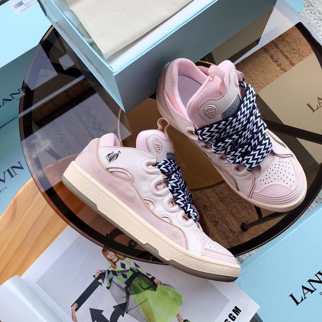 LANVIN x Gallery Department Graffiti Sneakers L896512 Pink LANVIN x Gallery Department Graffiti Sneakers L896512 Pink