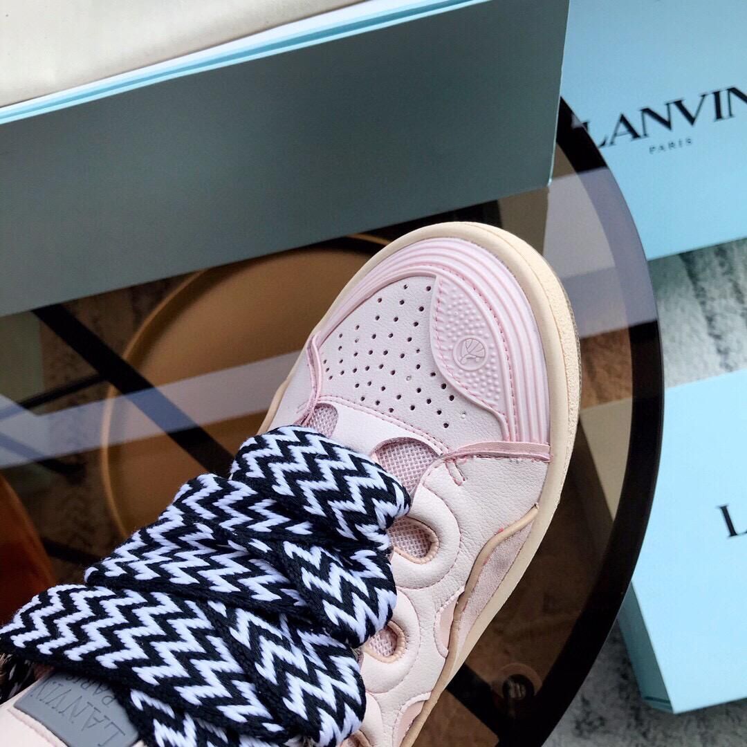 LANVIN x Gallery Department Graffiti Sneakers L896512 Pink LANVIN x Gallery Department Graffiti Sneakers L896512 Pink