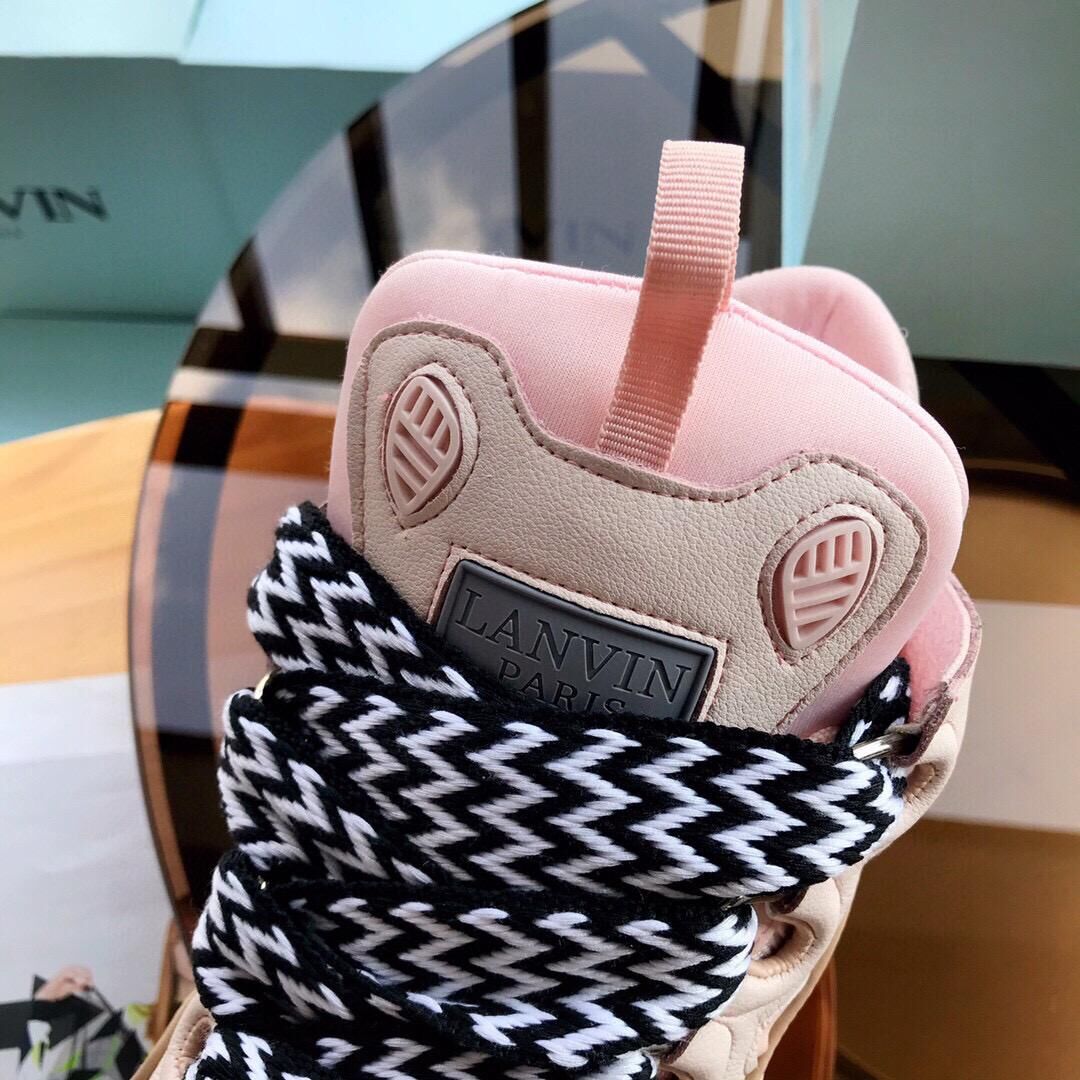 LANVIN x Gallery Department Graffiti Sneakers L896512 Pink LANVIN x Gallery Department Graffiti Sneakers L896512 Pink