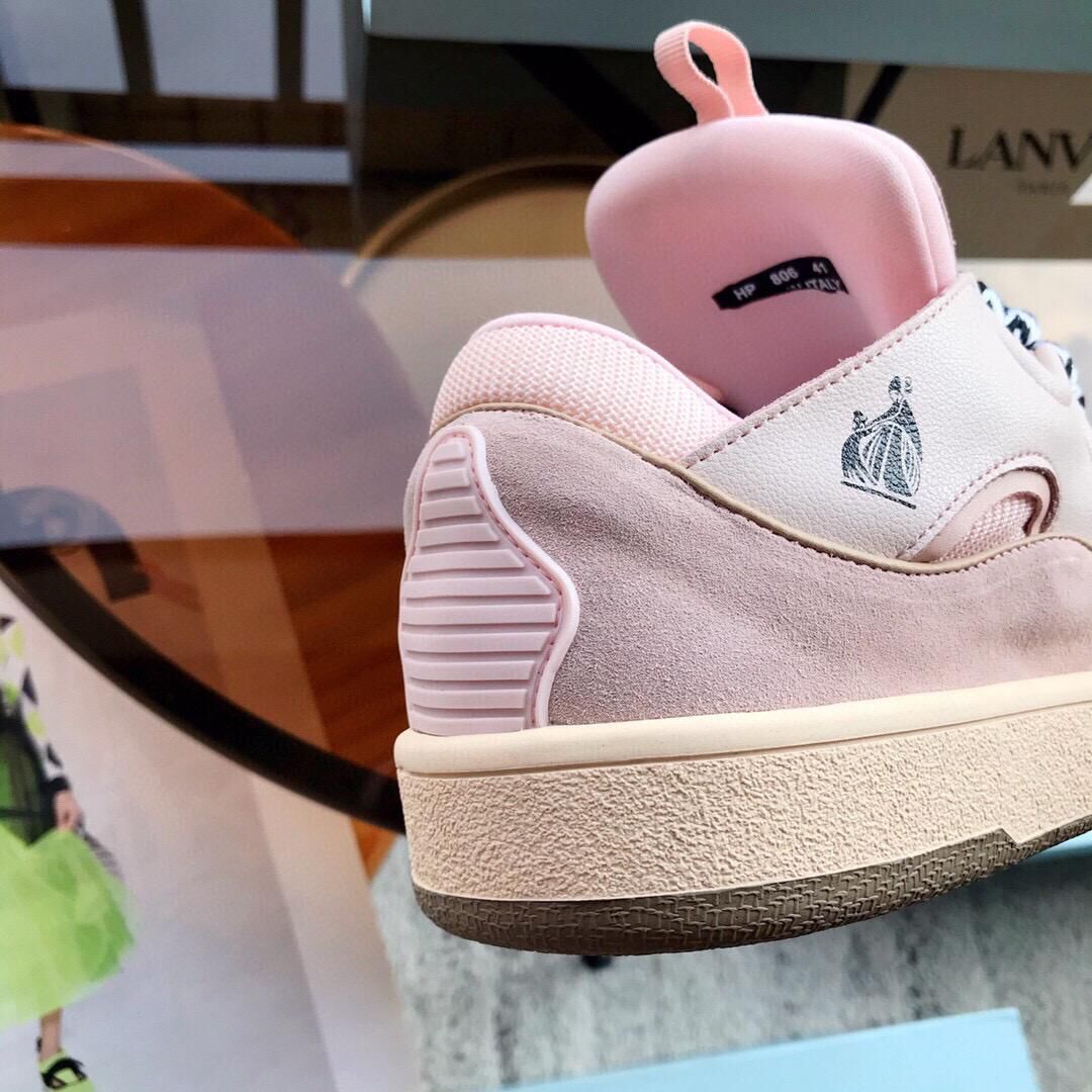 LANVIN x Gallery Department Graffiti Sneakers L896512 Pink LANVIN x Gallery Department Graffiti Sneakers L896512 Pink