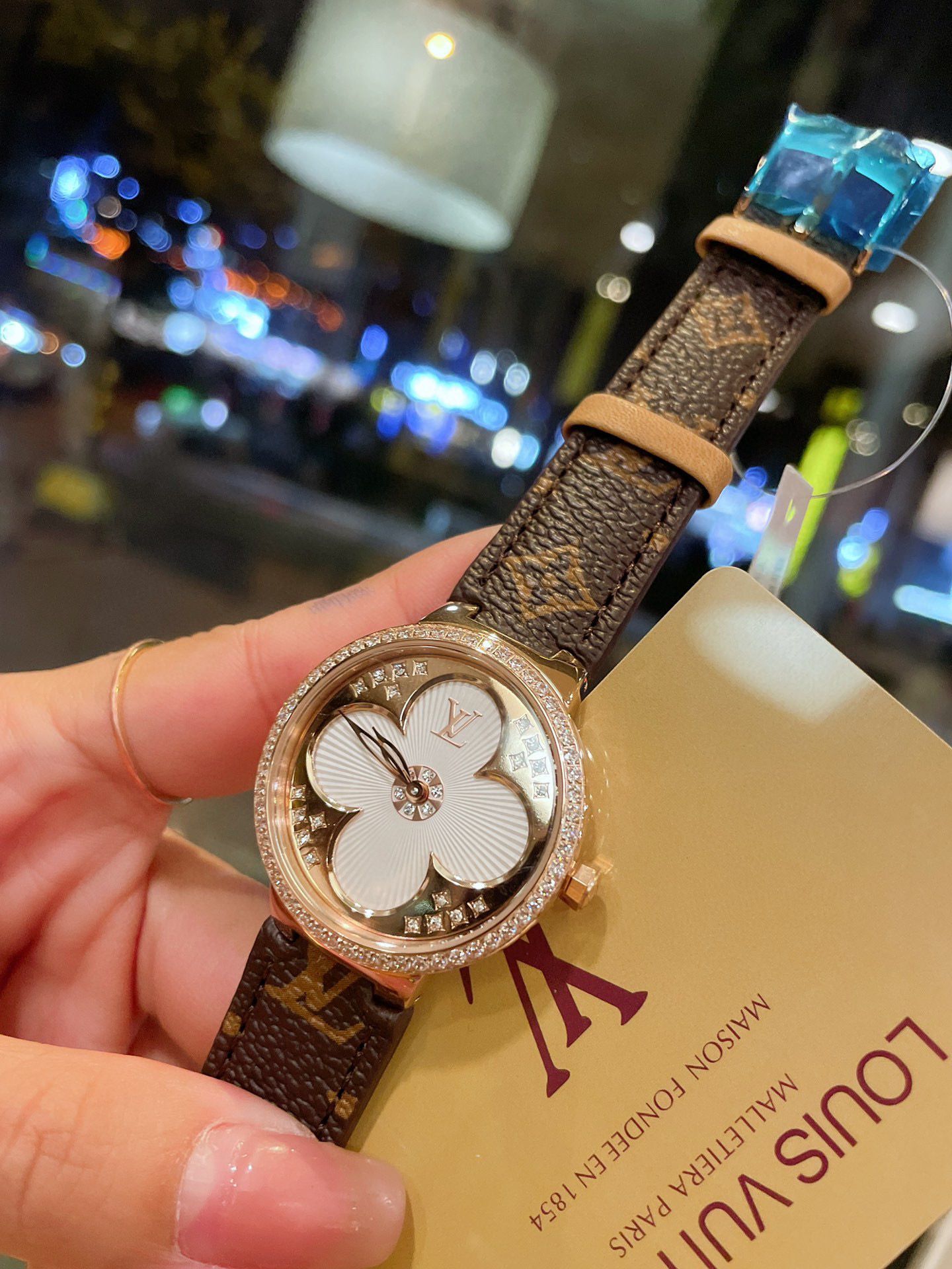 Louis Vuitton Tambour slim Monogran Watch 39mm LV20488 Louis Vuitton Tambour slim Monogran Watch 39mm LV20488