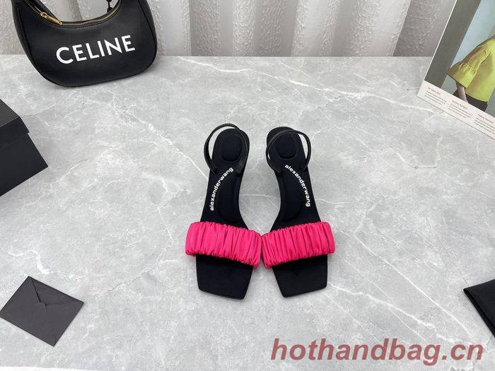Alexanderwang shoes AW00015 Heel Height 7.5CM Alexanderwang shoes AW00015 Heel Height 7.5CM