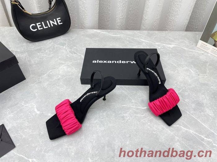 Alexanderwang shoes AW00015 Heel Height 7.5CM Alexanderwang shoes AW00015 Heel Height 7.5CM