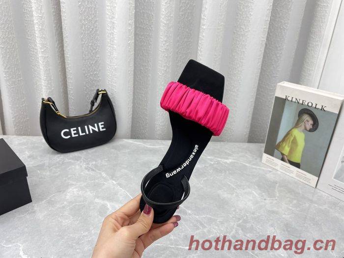 Alexanderwang shoes AW00015 Heel Height 7.5CM Alexanderwang shoes AW00015 Heel Height 7.5CM
