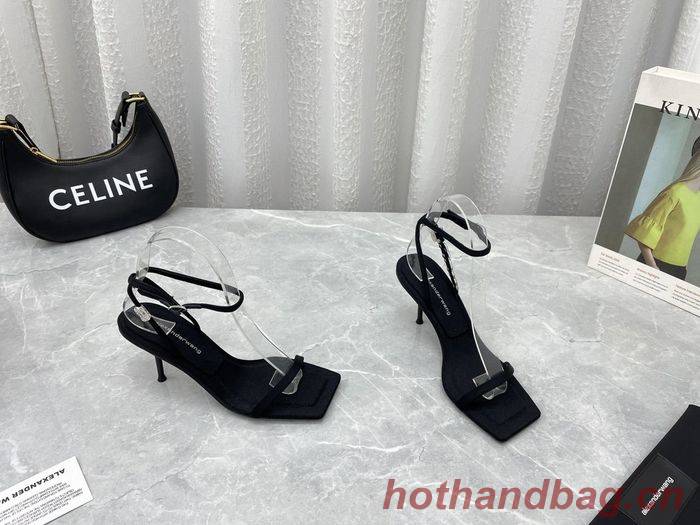 Alexanderwang shoes AW00021 Heel Height 7.5CM Alexanderwang shoes AW00021 Heel Height 7.5CM