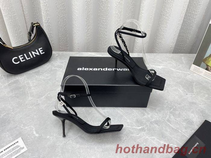 Alexanderwang shoes AW00021 Heel Height 7.5CM Alexanderwang shoes AW00021 Heel Height 7.5CM