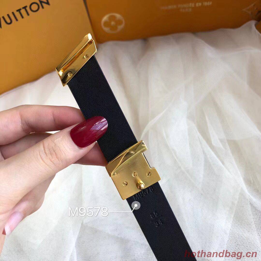 Louis Vuitton Belt LVB3980 Black Louis Vuitton Belt LVB3980 Black