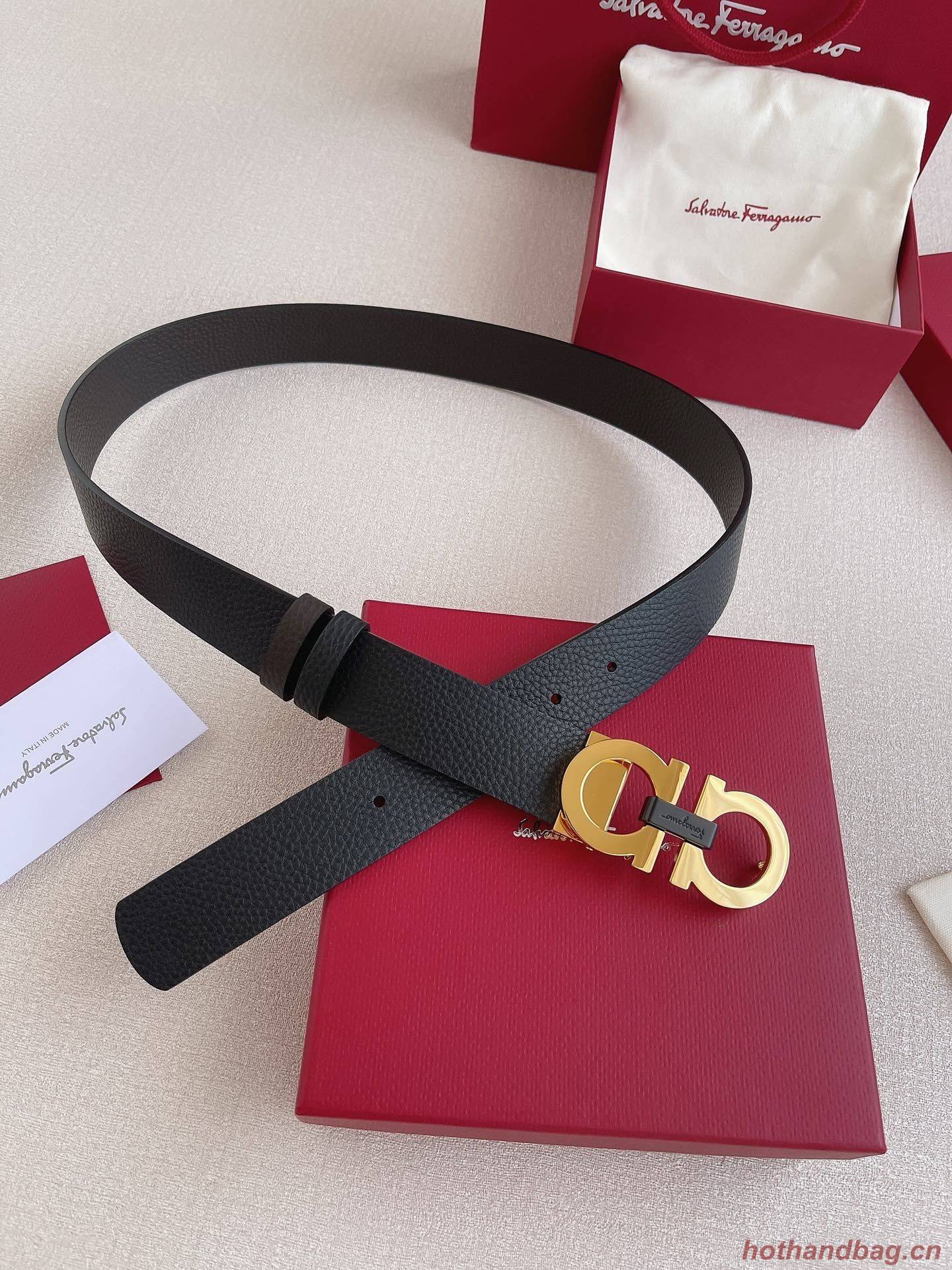Ferragamo Belt 35MM SFB00008 Ferragamo Belt 35MM SFB00008