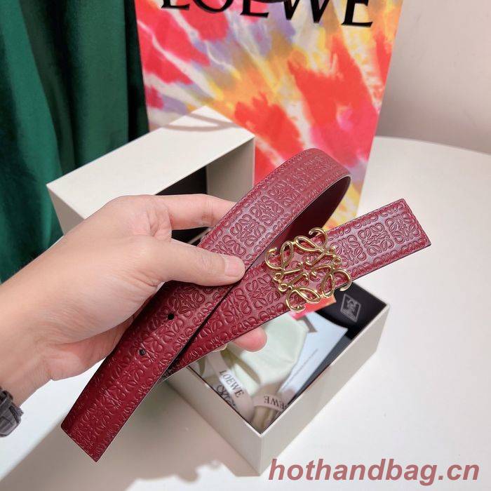 Loewe Belt 32MM LOB00007 Loewe Belt 32MM LOB00007
