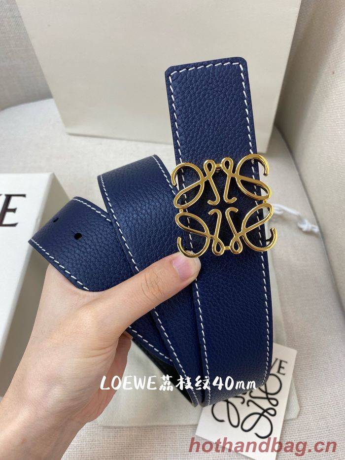 Loewe Belt 40MM LOB00014 Loewe Belt 40MM LOB00014