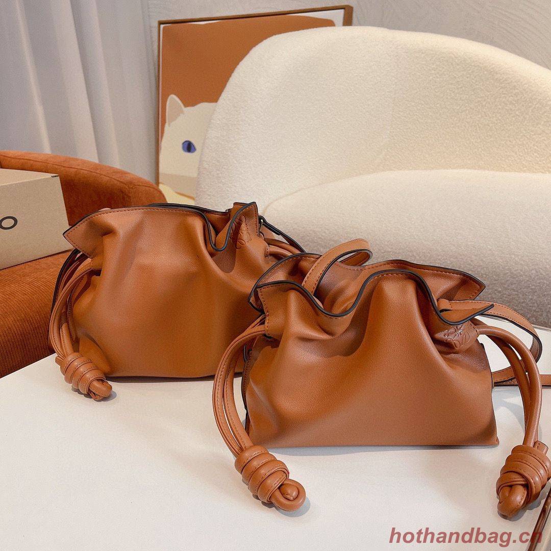 Loewe Lucky Bags Original Leather LE10199 Brown Loewe Lucky Bags Original Leather LE10199 Brown