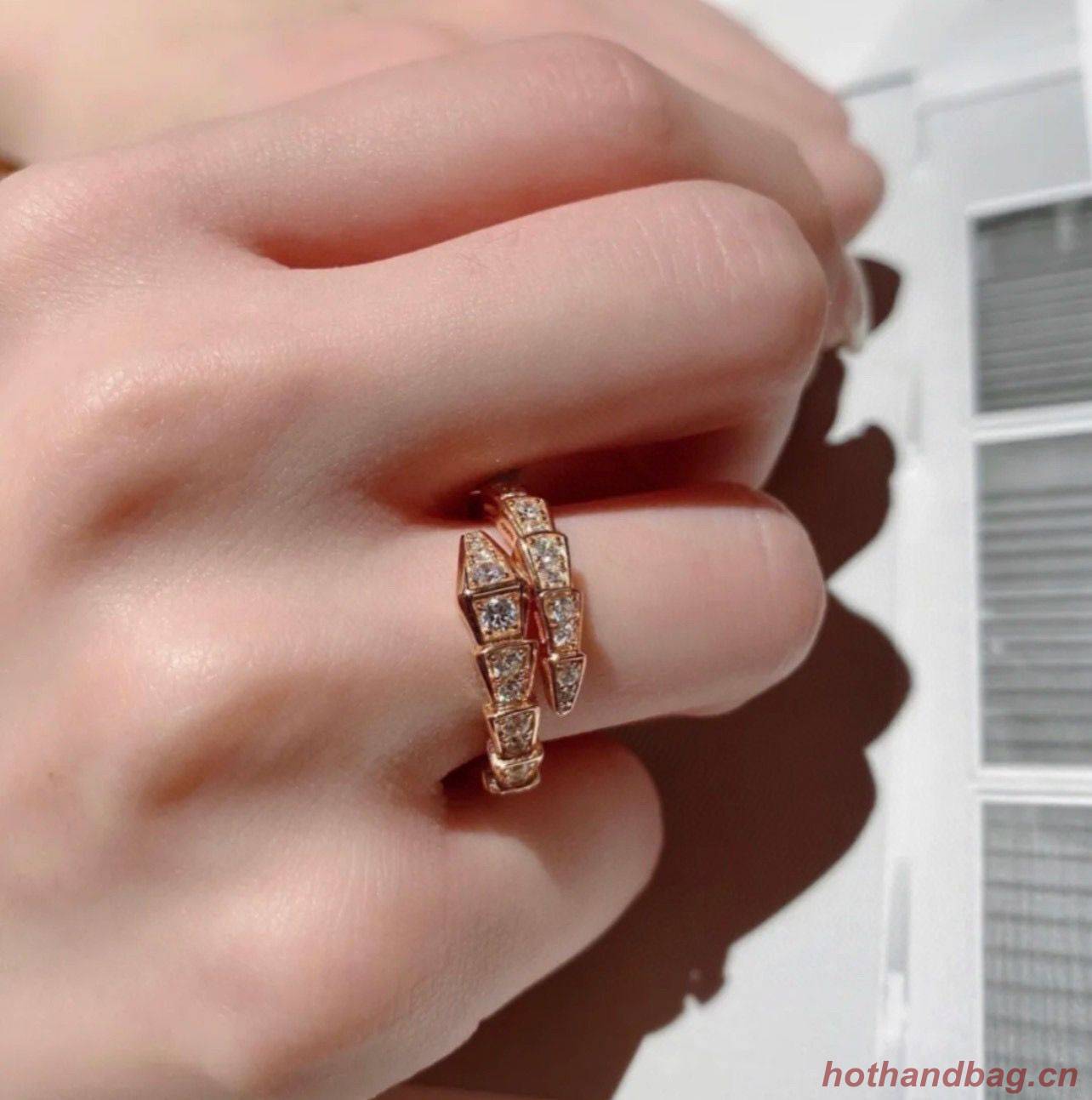 BVLGARI Ring BR2337 BVLGARI Ring BR2337