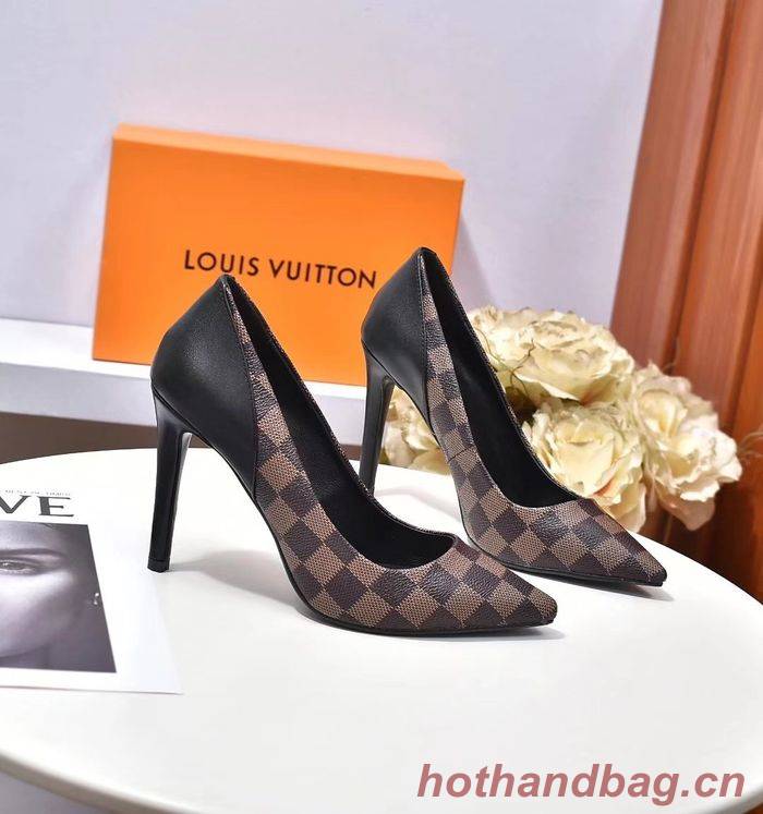 Louis Vuitton Shoes LVS00213 Heel 10CM Louis Vuitton Shoes LVS00213 Heel 10CM