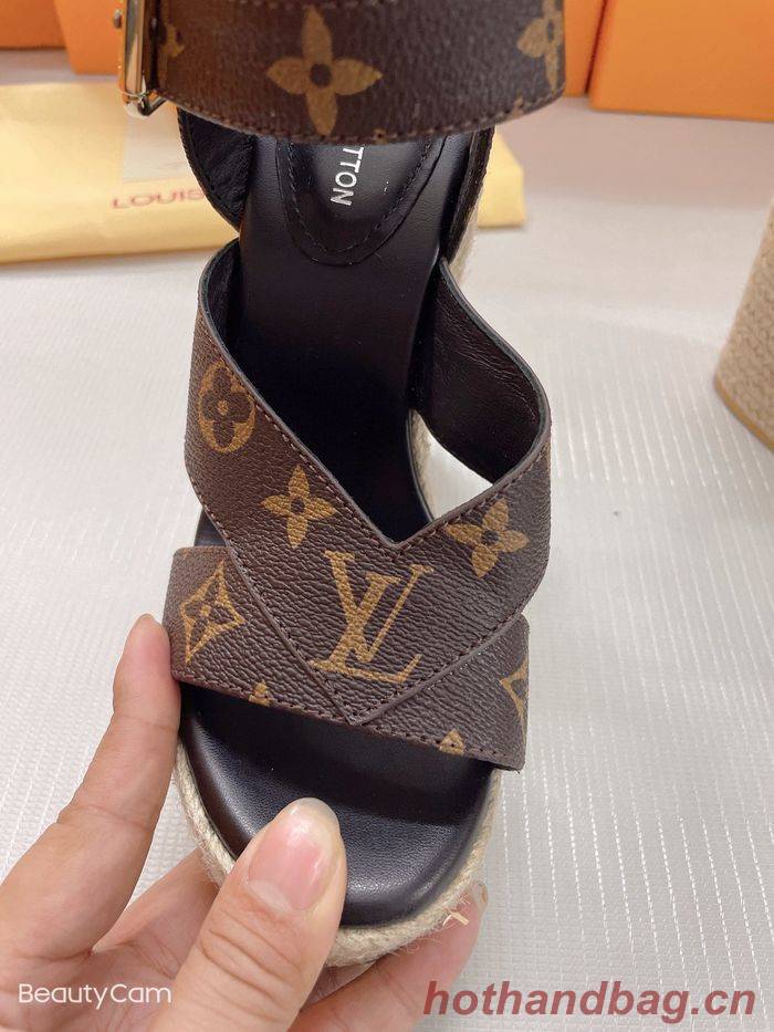 Louis Vuitton Shoes LVS00218 Heel 13CM Louis Vuitton Shoes LVS00218 Heel 13CM