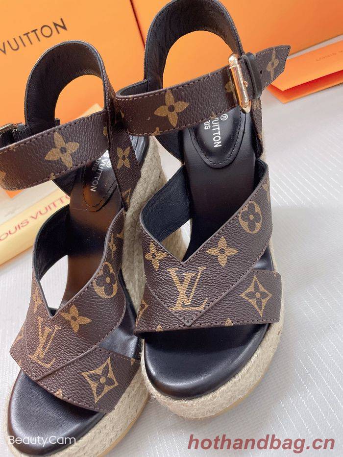 Louis Vuitton Shoes LVS00218 Heel 13CM Louis Vuitton Shoes LVS00218 Heel 13CM