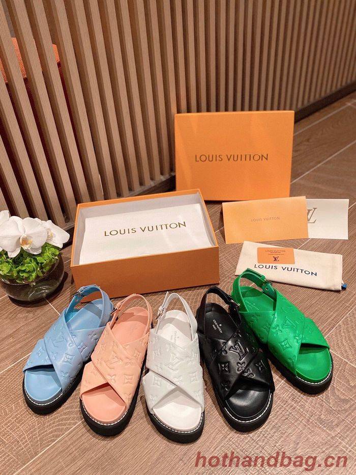 Louis Vuitton Shoes LVS00235 Heel 4.5CM Louis Vuitton Shoes LVS00235 Heel 4.5CM