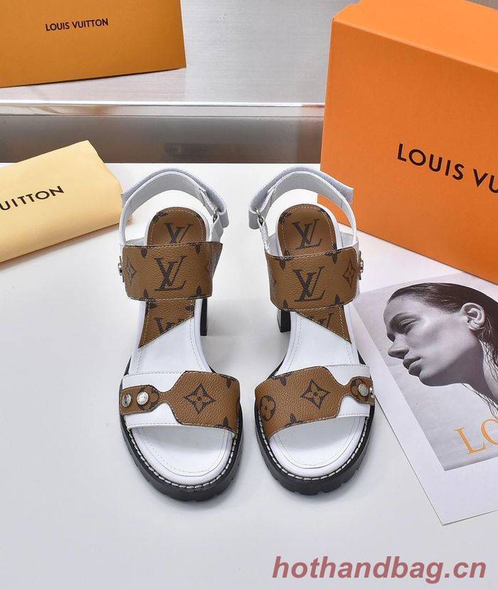 Louis Vuitton Shoes LVS00255 Heel 9.5CM Louis Vuitton Shoes LVS00255 Heel 9.5CM