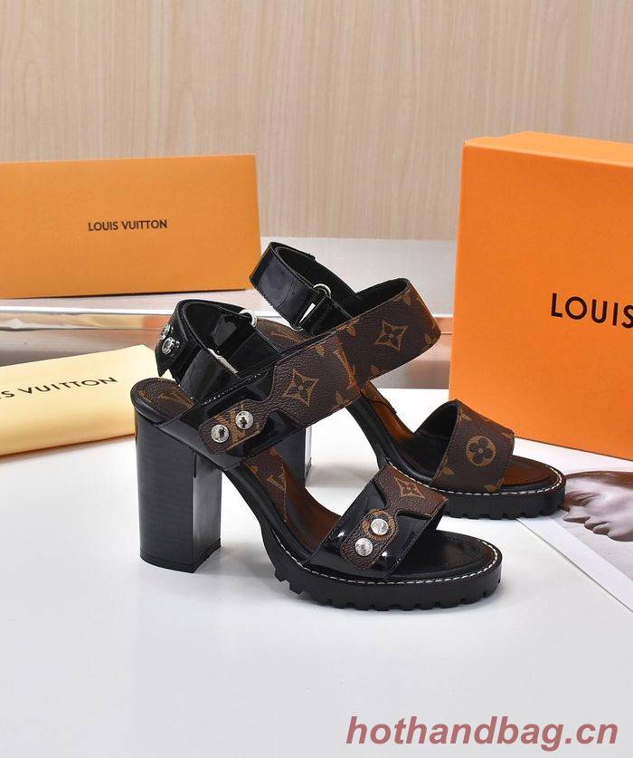 Louis Vuitton Shoes LVS00256 Heel 9.5CM Louis Vuitton Shoes LVS00256 Heel 9.5CM