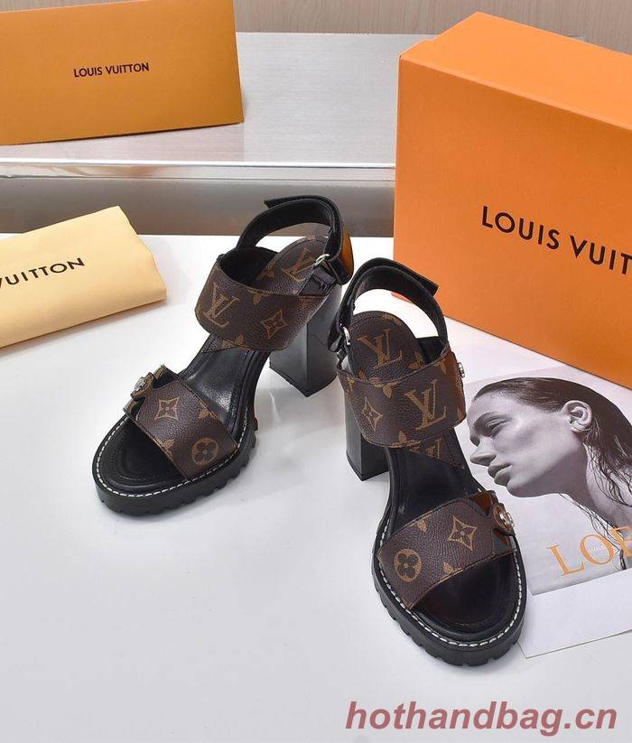 Louis Vuitton Shoes LVS00256 Heel 9.5CM Louis Vuitton Shoes LVS00256 Heel 9.5CM
