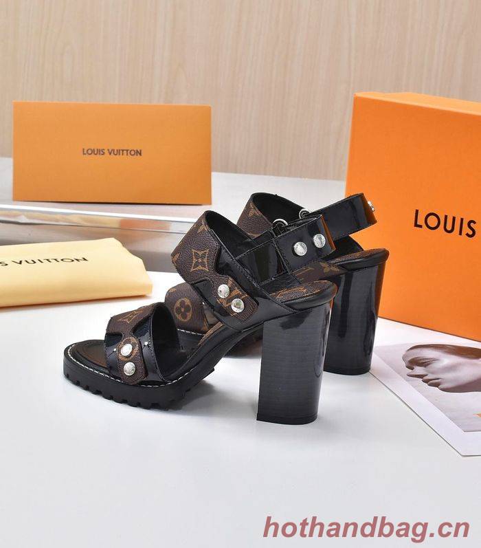 Louis Vuitton Shoes LVS00256 Heel 9.5CM Louis Vuitton Shoes LVS00256 Heel 9.5CM