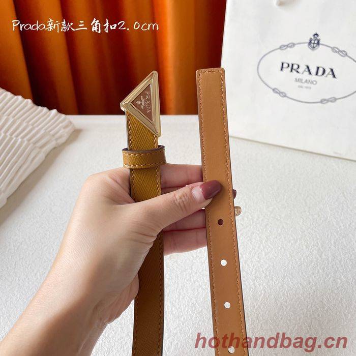 Prada Belt 20MM PRB00082 Prada Belt 20MM PRB00082